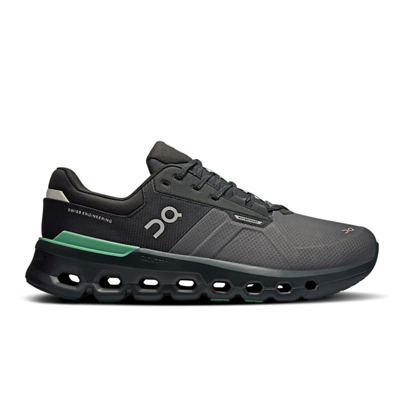 On Cloudrunner 2 Waterproof Running Shoes, Eclipse/Rosemary 